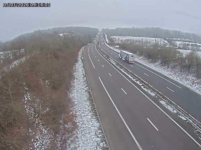 <h2>Caméra autoroute France - A33, Saint-Nicolas-de-Port direction Lunéville</h2>