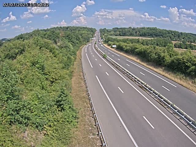 <h2>Caméra autoroute France - A33, Saint-Nicolas-de-Port direction Lunéville</h2>
