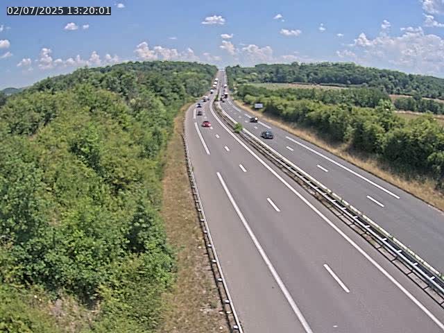<h2>Caméra autoroute France - A33, Saint-Nicolas-de-Port direction Lunéville</h2>