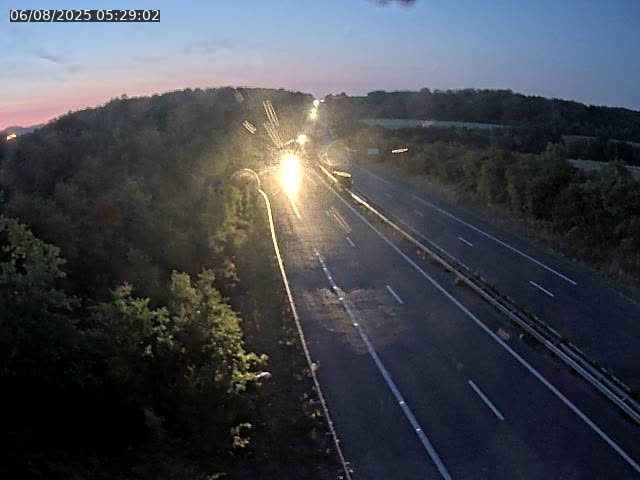 <h2>Caméra autoroute France - A33, Saint-Nicolas-de-Port direction Lunéville</h2>