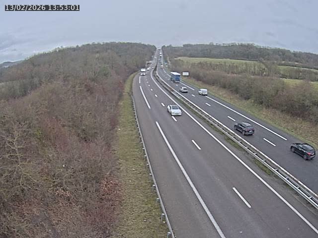 <h2>Caméra autoroute France - A33, Saint-Nicolas-de-Port direction Lunéville</h2>