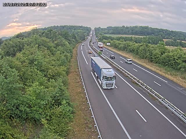 <h2>Caméra autoroute France - A33, Saint-Nicolas-de-Port direction Lunéville</h2>