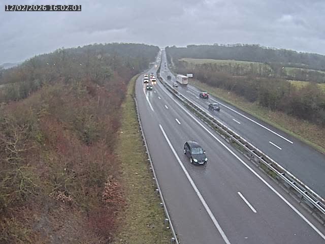 <h2>Caméra autoroute France - A33, Saint-Nicolas-de-Port direction Lunéville</h2>
