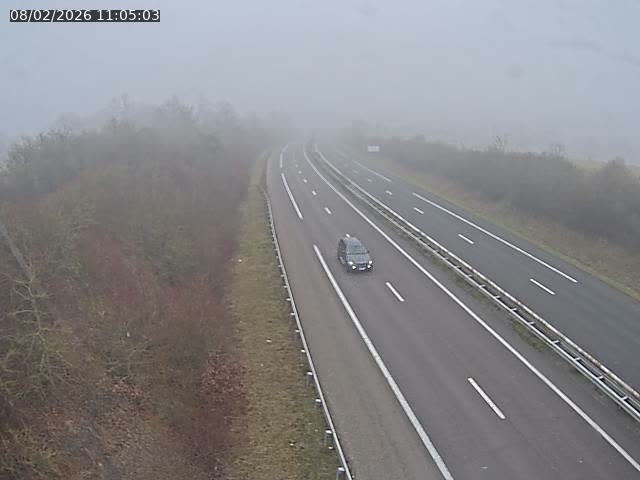 <h2>Caméra autoroute France - A33, Saint-Nicolas-de-Port direction Lunéville</h2>