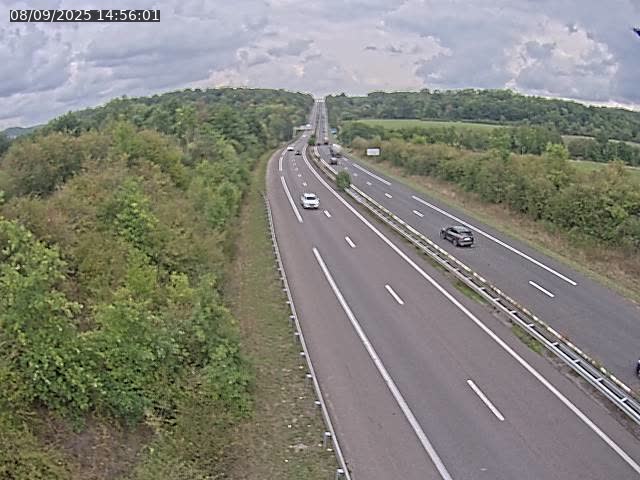 <h2>Caméra autoroute France - A33, Saint-Nicolas-de-Port direction Lunéville</h2>