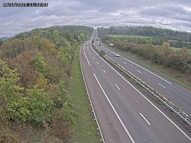 <h2>Caméra autoroute France - A33, Saint-Nicolas-de-Port direction Lunéville</h2>