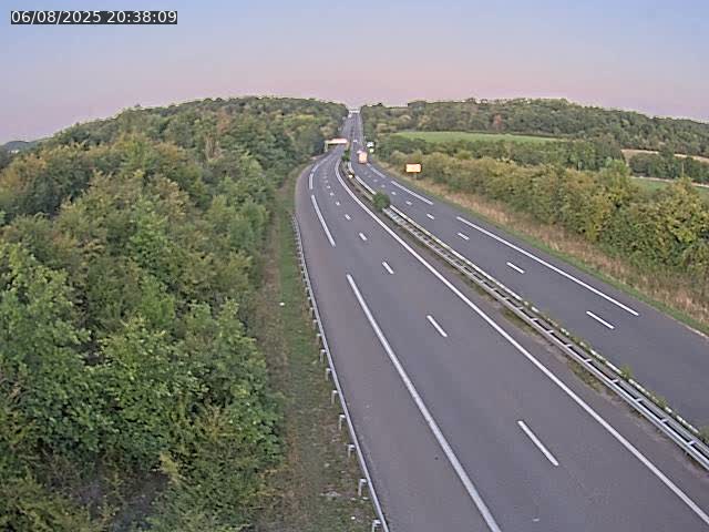 Caméra autoroute France - A33, Saint-Nicolas-de-Port direction Lunéville