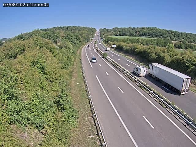 Caméra autoroute France - A33, Saint-Nicolas-de-Port direction Lunéville