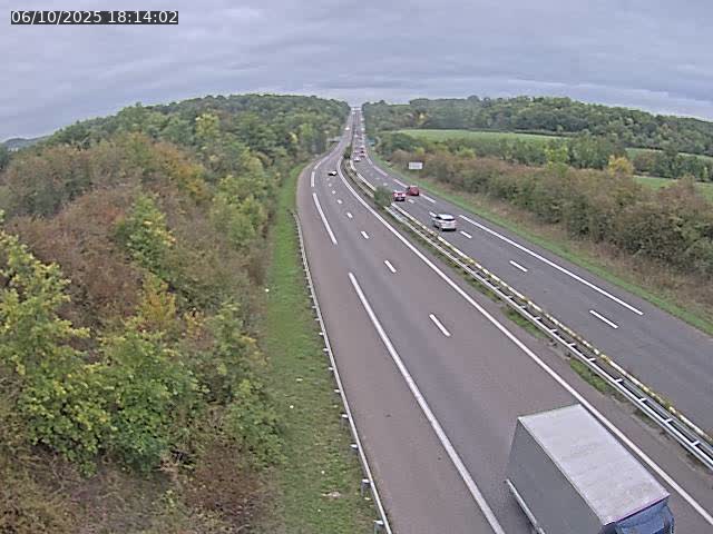 <h2>Caméra autoroute France - A33, Saint-Nicolas-de-Port direction Lunéville</h2>