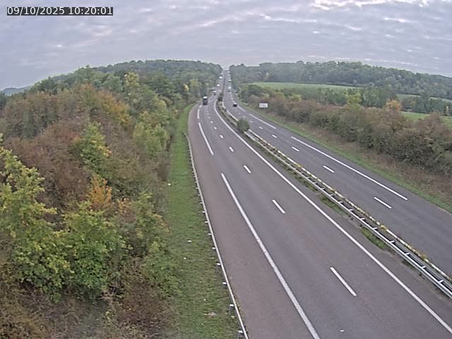 <h2>Caméra autoroute France - A33, Saint-Nicolas-de-Port direction Lunéville</h2>