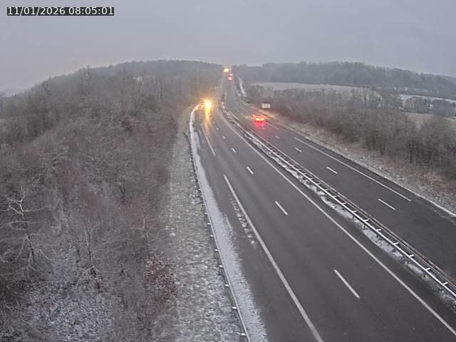 <h2>Caméra autoroute France - A33, Saint-Nicolas-de-Port direction Lunéville</h2>