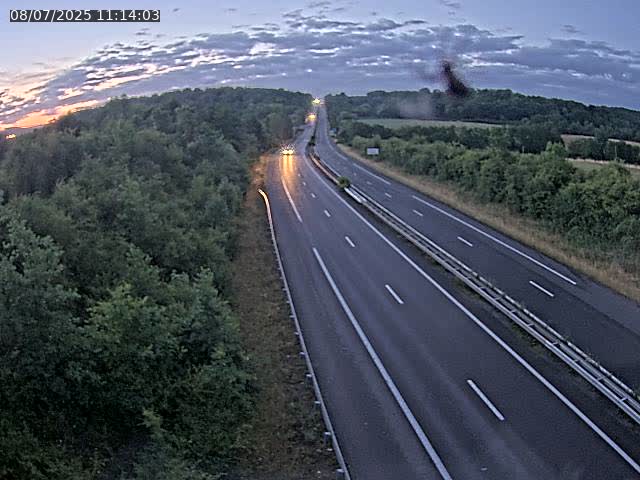 Caméra autoroute France - A33, Saint-Nicolas-de-Port direction Lunéville