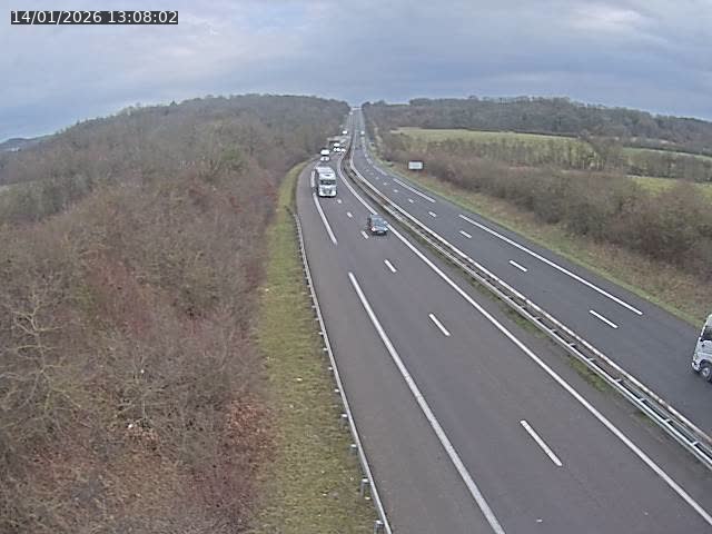 <h2>Caméra autoroute France - A33, Saint-Nicolas-de-Port direction Lunéville</h2>