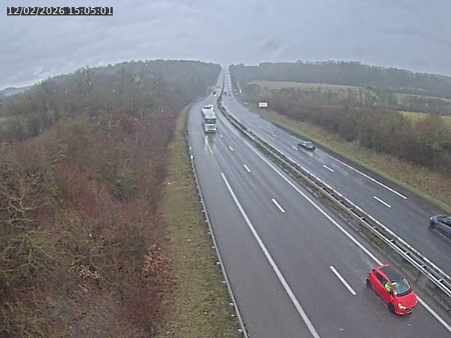 <h2>Caméra autoroute France - A33, Saint-Nicolas-de-Port direction Lunéville</h2>