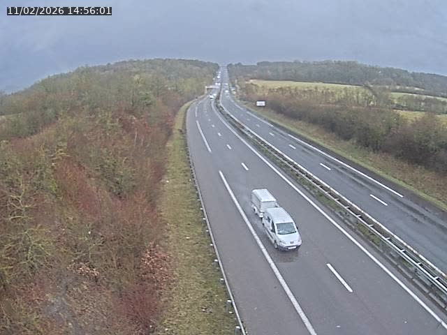 <h2>Caméra autoroute France - A33, Saint-Nicolas-de-Port direction Lunéville</h2>