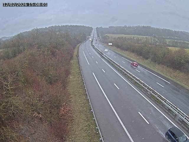 <h2>Caméra autoroute France - A33, Saint-Nicolas-de-Port direction Lunéville</h2>