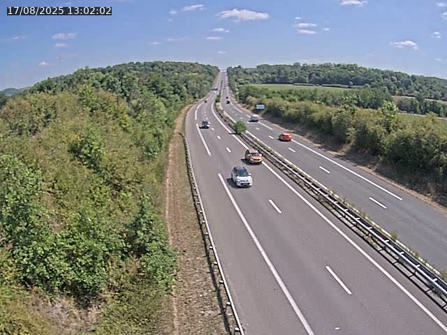 <h2>Caméra autoroute France - A33, Saint-Nicolas-de-Port direction Lunéville</h2>