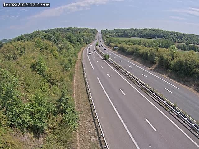 <h2>Caméra autoroute France - A33, Saint-Nicolas-de-Port direction Lunéville</h2>