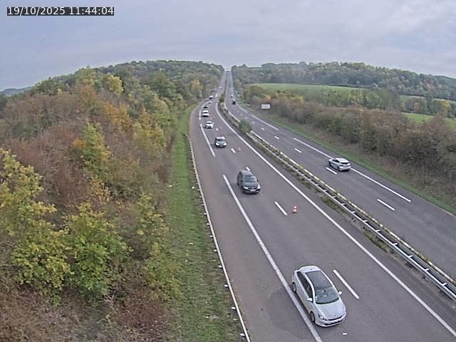 <h2>Caméra autoroute France - A33, Saint-Nicolas-de-Port direction Lunéville</h2>