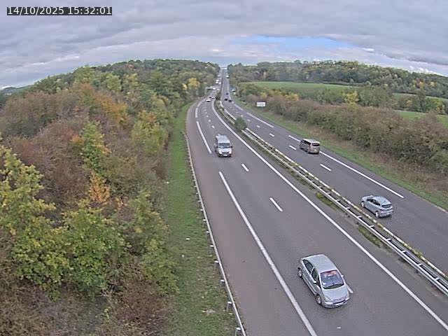<h2>Caméra autoroute France - A33, Saint-Nicolas-de-Port direction Lunéville</h2>