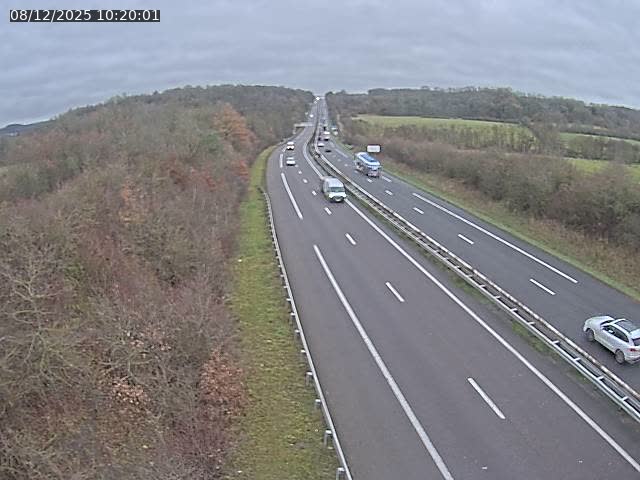 Caméra autoroute France - A33, Saint-Nicolas-de-Port direction Lunéville