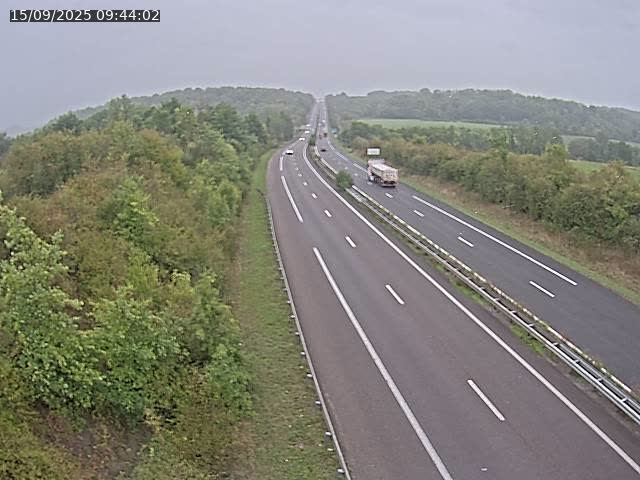 <h2>Caméra autoroute France - A33, Saint-Nicolas-de-Port direction Lunéville</h2>