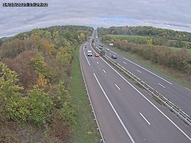 <h2>Caméra autoroute France - A33, Saint-Nicolas-de-Port direction Lunéville</h2>