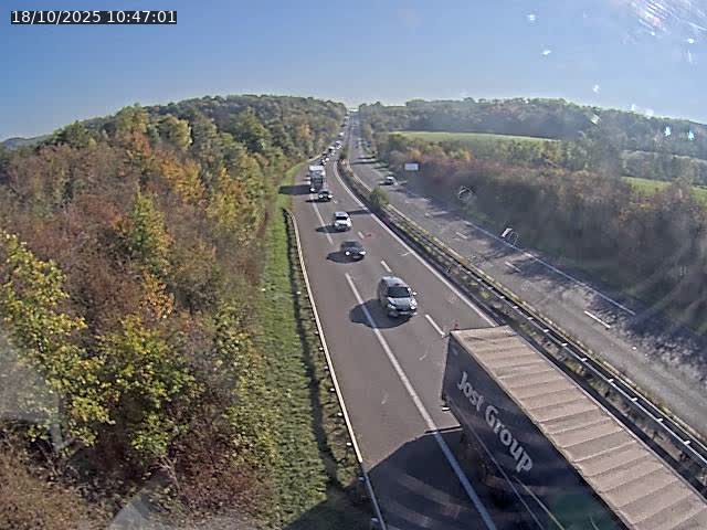 <h2>Caméra autoroute France - A33, Saint-Nicolas-de-Port direction Lunéville</h2>