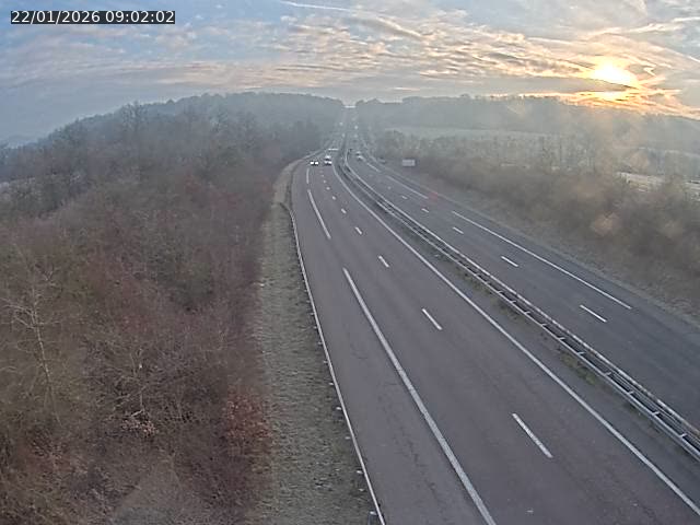 <h2>Caméra autoroute France - A33, Saint-Nicolas-de-Port direction Lunéville</h2>