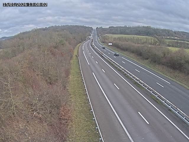<h2>Caméra autoroute France - A33, Saint-Nicolas-de-Port direction Lunéville</h2>