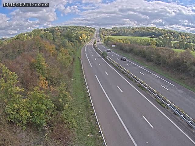 <h2>Caméra autoroute France - A33, Saint-Nicolas-de-Port direction Lunéville</h2>