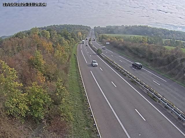 <h2>Caméra autoroute France - A33, Saint-Nicolas-de-Port direction Lunéville</h2>