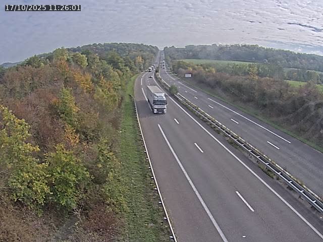 <h2>Caméra autoroute France - A33, Saint-Nicolas-de-Port direction Lunéville</h2>