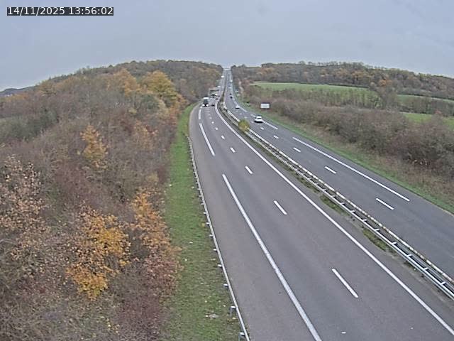 Caméra autoroute France - A33, Saint-Nicolas-de-Port direction Lunéville