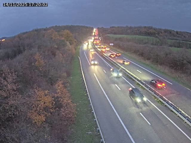 Caméra autoroute France - A33, Saint-Nicolas-de-Port direction Lunéville