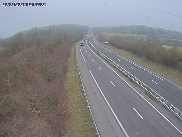 <h2>Caméra autoroute France - A33, Saint-Nicolas-de-Port direction Lunéville</h2>