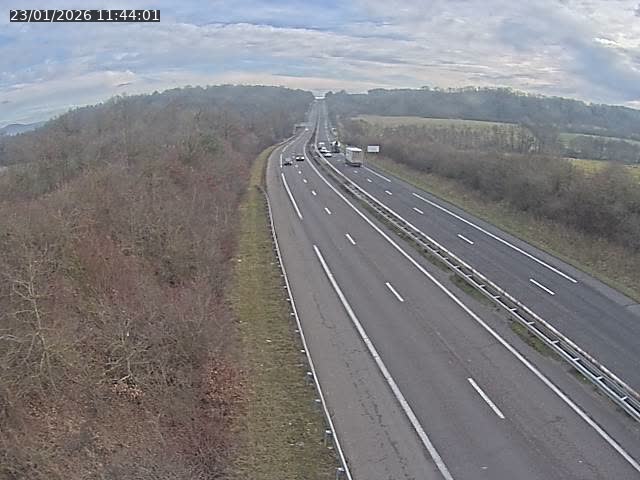 <h2>Caméra autoroute France - A33, Saint-Nicolas-de-Port direction Lunéville</h2>