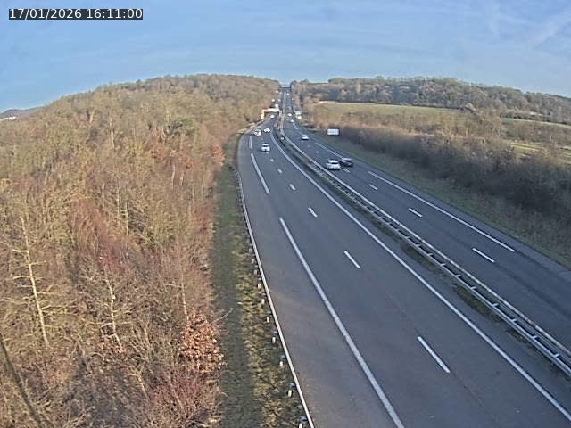 <h2>Caméra autoroute France - A33, Saint-Nicolas-de-Port direction Lunéville</h2>