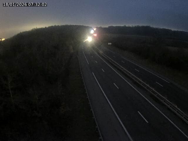 <h2>Caméra autoroute France - A33, Saint-Nicolas-de-Port direction Lunéville</h2>