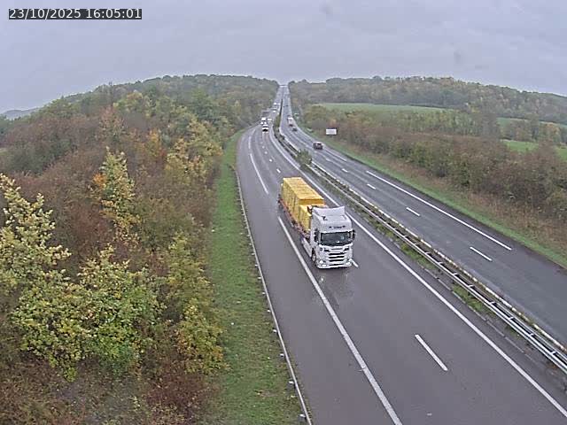<h2>Caméra autoroute France - A33, Saint-Nicolas-de-Port direction Lunéville</h2>