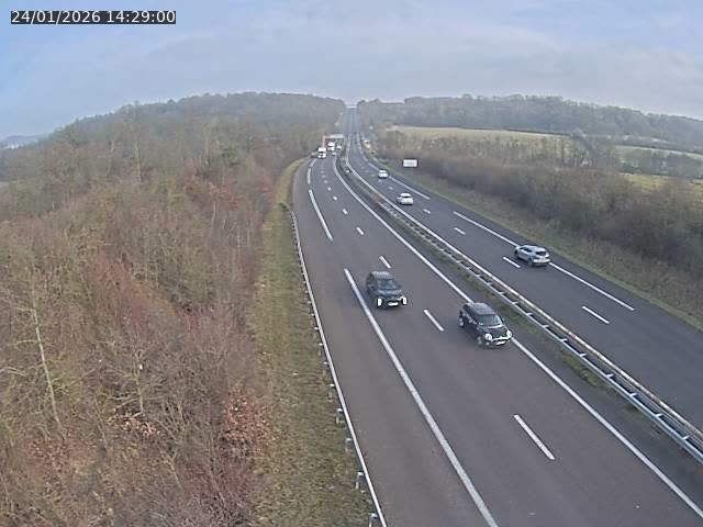 <h2>Caméra autoroute France - A33, Saint-Nicolas-de-Port direction Lunéville</h2>