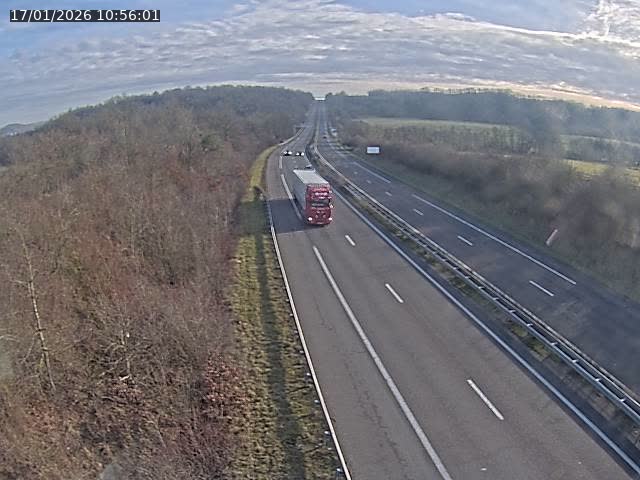 <h2>Caméra autoroute France - A33, Saint-Nicolas-de-Port direction Lunéville</h2>