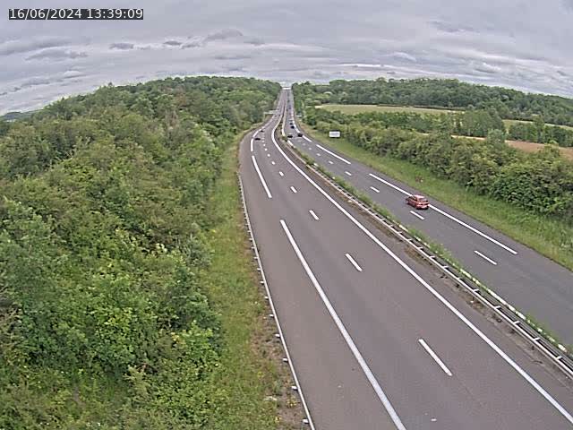 Caméra autoroute France - A33, Saint-Nicolas-de-Port direction Lunéville