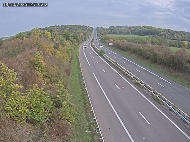 <h2>Caméra autoroute France - A33, Saint-Nicolas-de-Port direction Lunéville</h2>