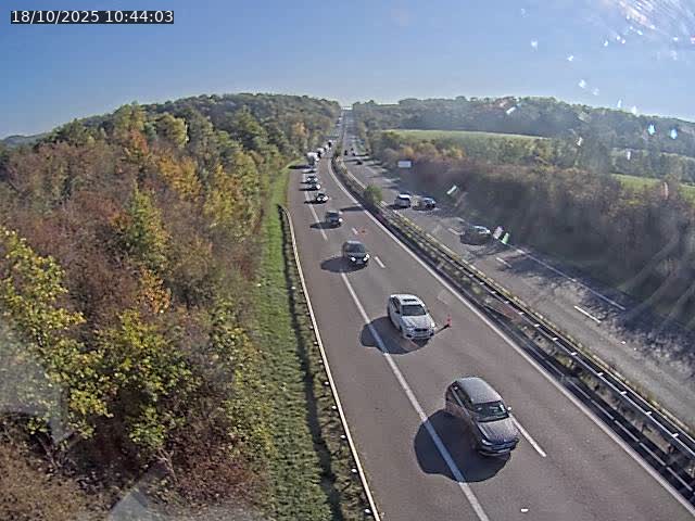 <h2>Caméra autoroute France - A33, Saint-Nicolas-de-Port direction Lunéville</h2>