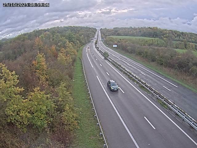 <h2>Caméra autoroute France - A33, Saint-Nicolas-de-Port direction Lunéville</h2>
