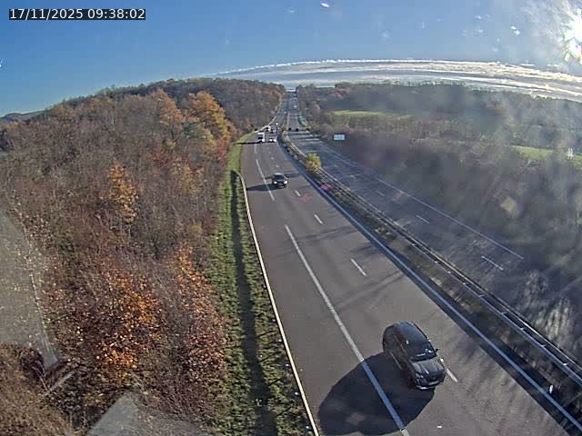 Caméra autoroute France - A33, Saint-Nicolas-de-Port direction Lunéville
