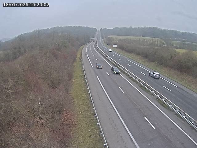 <h2>Caméra autoroute France - A33, Saint-Nicolas-de-Port direction Lunéville</h2>