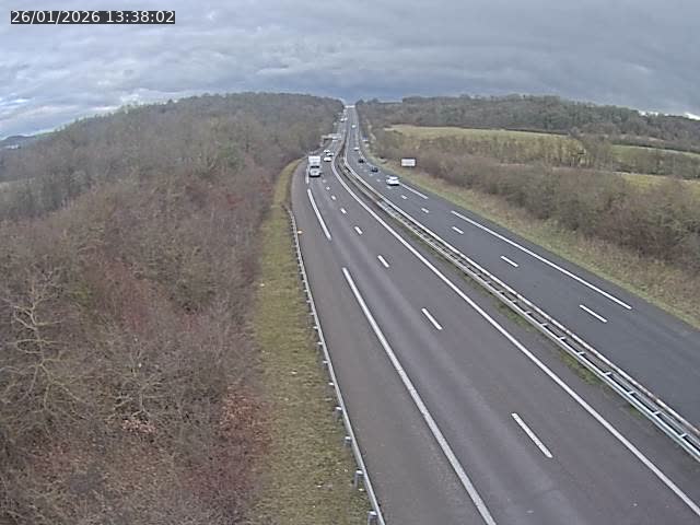 <h2>Caméra autoroute France - A33, Saint-Nicolas-de-Port direction Lunéville</h2>