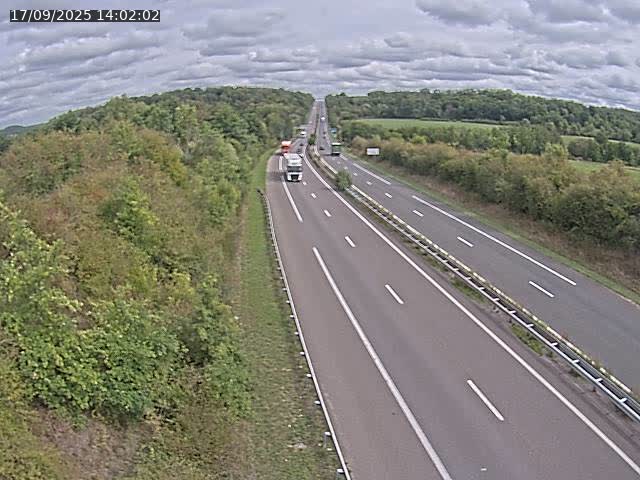 <h2>Caméra autoroute France - A33, Saint-Nicolas-de-Port direction Lunéville</h2>
